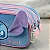 Estojo Tripo Escolar Aplique 3D Stitch Azul - Disney - Imagem 3