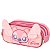 Estojo Tripo Escolar 100 Pens Aplique 3D Stitch & Angel Rosa - Disney - Imagem 7