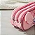 Estojo Tripo Escolar 100 Pens Aplique 3D Stitch & Angel Rosa - Disney - Imagem 4