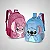 Mochila Stitch 18” Pelúcia Azul com Orelhas 3D - Disney Oficial UP4YOU - Imagem 8