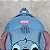 Mochila Stitch 18” Pelúcia Azul com Orelhas 3D - Disney Oficial UP4YOU - Imagem 6