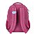 Mochila Angel 18” Pelúcia Roxo com Orelhas 3D - Disney Oficial UP4YOU - Imagem 4