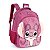 Mochila Angel 18” Pelúcia Roxo com Orelhas 3D - Disney Oficial UP4YOU - Imagem 3