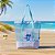 Bolsa de Praia Stitch Disney com Compartimento Térmico | Grande, Resistente e Espaçosa - Imagem 1