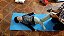 Tapete Colchonete EVA Funcional Vermelho para Yoga Fitness Pilates e Reabilitação - Imagem 5