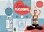 Tapete Colchonete EVA Funcional Vermelho para Yoga Fitness Pilates e Reabilitação - Imagem 7