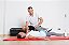 Tapete Colchonete EVA Funcional Vermelho para Yoga Fitness Pilates e Reabilitação - Imagem 3