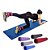 Tapete Colchonete EVA Funcional Vermelho para Yoga Fitness Pilates e Reabilitação - Imagem 1