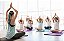 Tapete Colchonete EVA Funcional Vermelho para Yoga Fitness Pilates e Reabilitação - Imagem 4