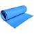 Tapete Colchonete EVA Funcional Azul para Yoga Fitness Pilates e Reabilitação - Imagem 1
