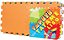 Tapete EVA Tatame Liso Colorido Texturizado 18 Pecas - Imagem 3