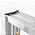 JANELA VENEZIANA 3 FOLHAS (1 FIXA) COM GRADE ALUMÍNIO BRANCO - LINHA PREMIUM - Imagem 2