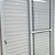 PORTA BALCÃO 3 FOLHAS (1 FIXA) ALUMÍNIO BRANCO COM FECHADURA VIDRO LISO - LINHA PREMIUM - Imagem 5
