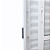 PORTA BALCÃO 3 FOLHAS (1 FIXA) ALUMÍNIO BRANCO COM FECHADURA VIDRO LISO - LINHA PREMIUM - Imagem 4