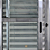 PORTA BALCÃO 3 FOLHAS (1 FIXA) ALUMÍNIO BRILHANTE COM FECHADURA VIDRO LISO - LINHA PREMIUM - Imagem 3