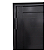 PORTA LAMBRIL DUPLO SEM VIDRO ALUMINIO PRETO - LINHA PREMIUM - Imagem 7