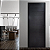 PORTA LAMBRIL DUPLO SEM VIDRO ALUMINIO PRETO - LINHA PREMIUM - Imagem 1