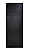 PORTA LAMBRIL DUPLO SEM VIDRO ALUMINIO PRETO - LINHA PREMIUM - Imagem 6