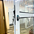PORTA DE CORRER 2 FOLHAS (1 FIXA) ALUMÍNIO BRANCO COM FECHADURA VIDRO LISO - LINHA PREMIUM - Imagem 3