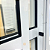 PORTA DE CORRER 2 FOLHAS (1 FIXA) ALUMÍNIO BRANCO COM FECHADURA VIDRO LISO - LINHA PREMIUM - Imagem 5