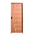 PORTA MADEIRA FRISADA BELÍSSIMA CURUPIXÁ LAMINADA C/ FECHADURA T. GOLF - BATENTE 14 - Imagem 1