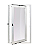 JANELA ALUMÍNIO VITRO BRANCO CAPELINHA - LINHA 25 PREMIUM - Imagem 2