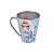 Canequinha das Princesas para Colorir 360 ml - Imagem 1