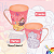 Canequinha das Princesas para Colorir 360 ml - Imagem 4