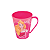 Canequinha das Princesas para Colorir 360 ml - Imagem 5