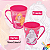Canequinha das Princesas para Colorir 360 ml - Imagem 6