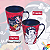 Canequinha das Princesas para Colorir 360 ml - Imagem 8