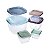 Conjunto 6 Potes Conect de Plástico - Imagem 2