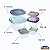 Conjunto 6 Potes Conect de Plástico - Imagem 19