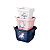 Conjunto 3 Potinhos Conect Infantil Menina - Imagem 10