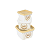 Conjunto 3 Potinhos Conect Infantil Menina - Imagem 3