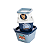 Conjunto 3 Potinhos Conect Infantil Menino - Imagem 7