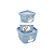 Conjunto 3 Potinhos Conect Infantil Menino - Imagem 6