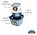Conjunto 3 Potinhos Conect Infantil Menino - Imagem 3