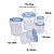 Conjunto 5 Potes Porta Mantimento - Imagem 7