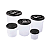 Conjunto 5 Potes Porta Mantimento - Imagem 2