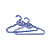 Conjunto 2 Cabides Infantil - Imagem 7