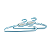 Conjunto 2 Cabides Infantil - Imagem 10