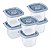 Conjunto 6 Potes Pop 170 ml - Imagem 2