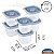 Conjunto 6 Potes Pop 170 ml - Imagem 3