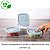 Conjunto 5 Potes Pop 380 Ml Retangular - Imagem 5