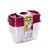 Conjunto 5 Potes Pop 150 ml Retangular - Imagem 1