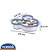 Pote Rosto Mickey Mouse Com Tampa 320ml - Imagem 2