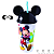 Copo com Tampa de Orelha Minnie Mickey 500 ml - Imagem 2