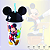 Copo com Tampa de Orelha Minnie Mickey 500 ml - Imagem 7