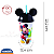 Copo com Tampa de Orelha Minnie Mickey 500 ml - Imagem 3